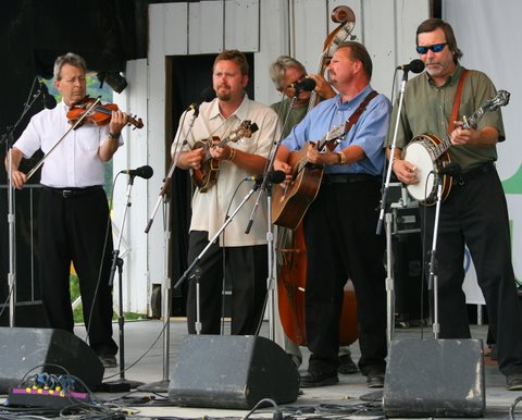 Dry Branch Fire Squad on the Main Stage